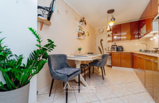 Botanica, str. Cetatea Albă, 3 camere! Autonomă! Euroreparație!: 11