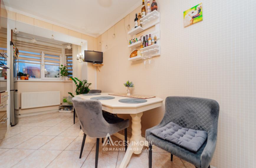 Botanica, str. Cetatea Albă, 3 camere! Autonomă! Euroreparație!: 12