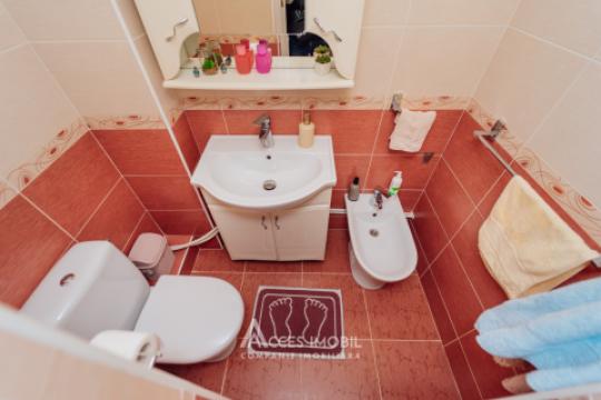 Botanica, str. Cetatea Albă, 3 camere! Autonomă! Euroreparație!: 14