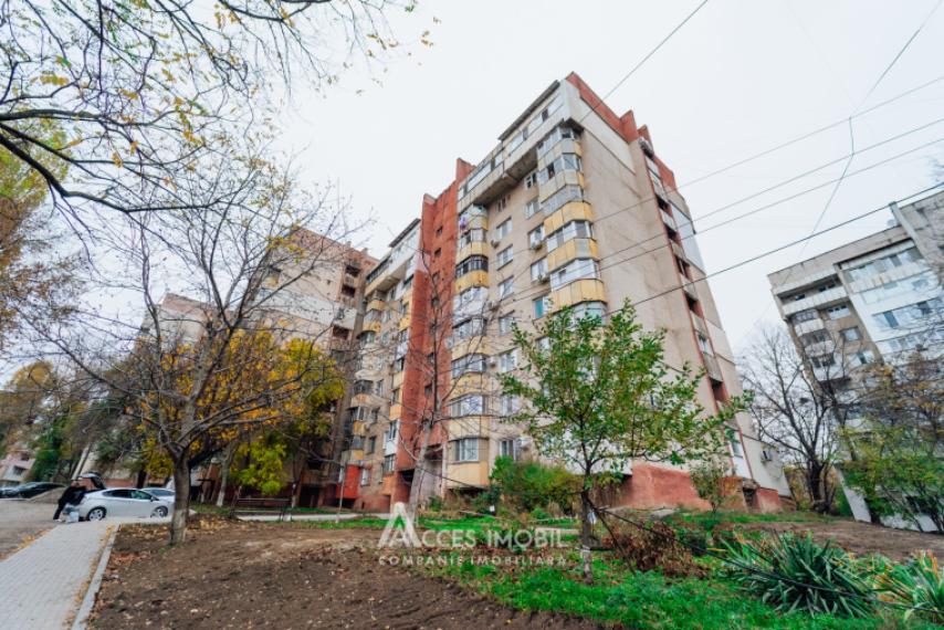 Botanica, str. Cetatea Albă, 3 camere! Autonomă! Euroreparație!: 23