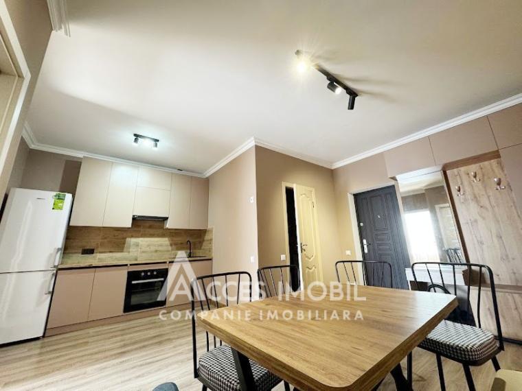 Buiucani, str. Sucevița, 2 camere + living. Euroreparație!: 4