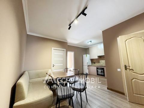 Buiucani, str. Sucevița, 2 camere + living. Euroreparație!: 5