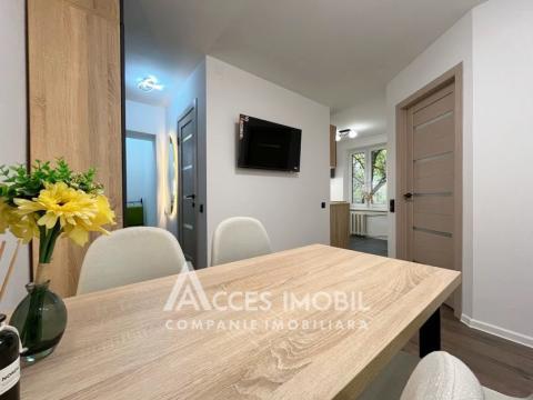 Botanica, str. Pandurilor/Sarmizegetusa, 1 cameră + living. Euroreparație! De mijloc!: 1