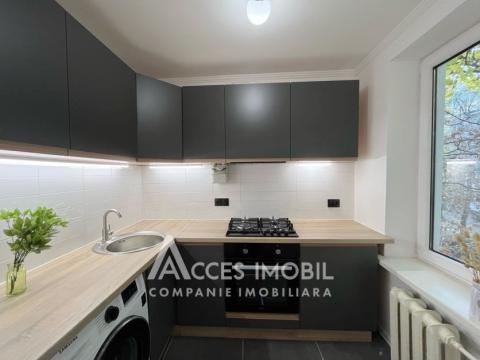 Botanica, str. Pandurilor/Sarmizegetusa, 1 cameră + living. Euroreparație! De mijloc!: 3