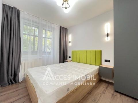 Botanica, str. Pandurilor/Sarmizegetusa, 1 cameră + living. Euroreparație! De mijloc!: 4