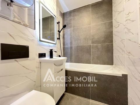 Botanica, str. Pandurilor/Sarmizegetusa, 1 cameră + living. Euroreparație! De mijloc!: 6