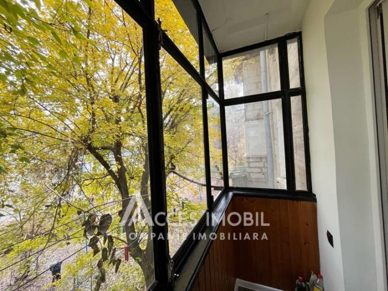 Botanica, str. Pandurilor/Sarmizegetusa, 1 cameră + living. Euroreparație! De mijloc!: 8