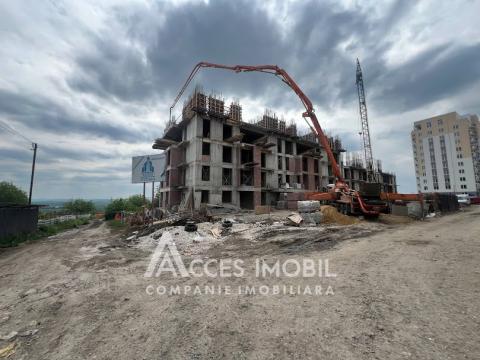 Bloc Nou! Durlești, str. Cartușa, 1 cameră. Variantă albă!: 1