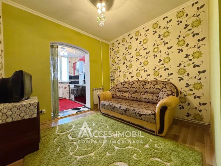 Telecenter, G. Asachi street, 1 room + living. Euro repair!: 4