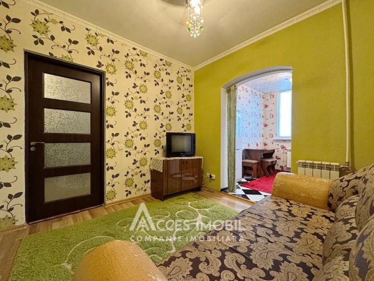 Telecenter, G. Asachi street, 1 room + living. Euro repair!: 5