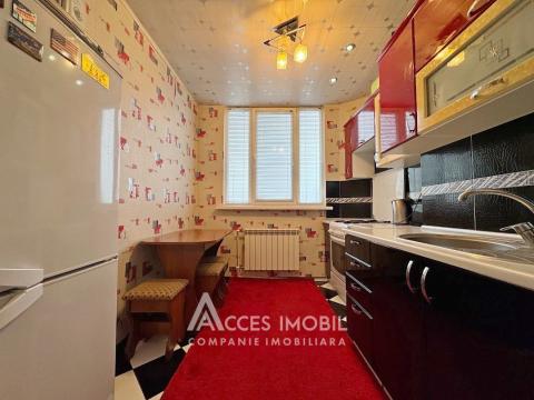 Telecenter, G. Asachi street, 1 room + living. Euro repair!: 6