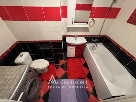 Telecenter, G. Asachi street, 1 room + living. Euro repair!: 7