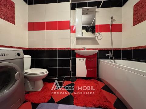 Telecenter, G. Asachi street, 1 room + living. Euro repair!: 8