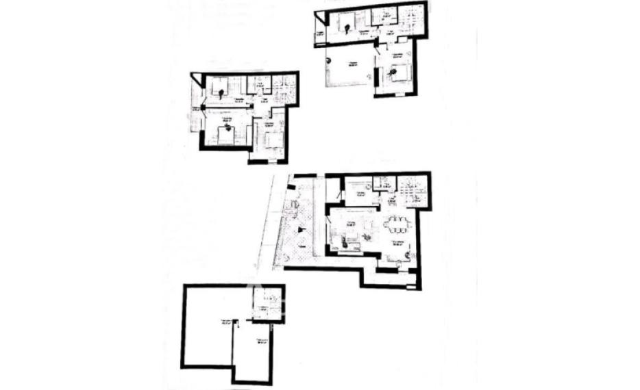 TownHouse în 3 nivele! Ciocana, str. Bucovinei, 280m2. Variantă albă!: 8