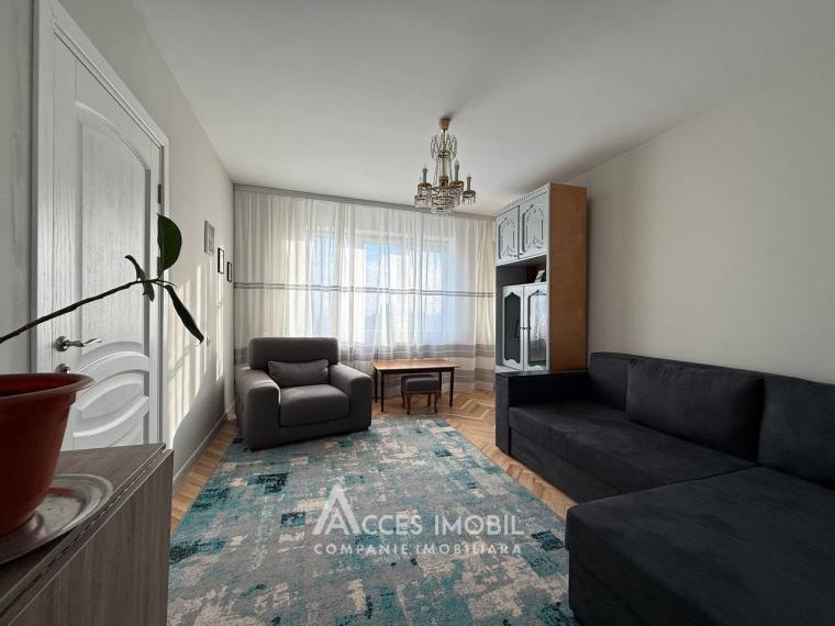 Chirie! str. Nikolai Zelinski, Botanica, 3 camere. Euroreparație!: 2