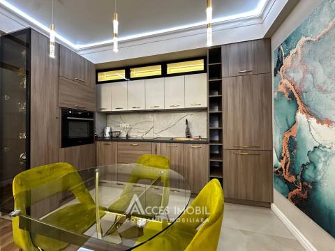 OASIS! Rascani, Bogdan Voievod street, 2 rooms + living. Euro repair!: 1