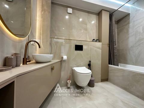 OASIS! Rascani, Bogdan Voievod street, 2 rooms + living. Euro repair!: 4