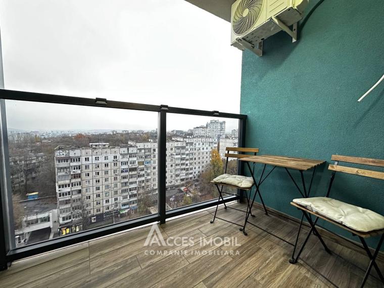 OASIS! Rascani, Bogdan Voievod street, 2 rooms + living. Euro repair!: 7