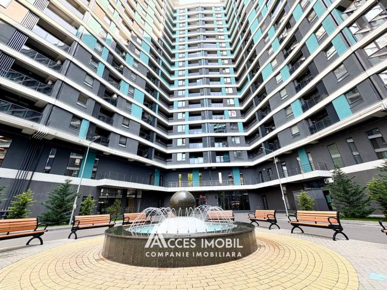 OASIS! Rascani, Bogdan Voievod street, 2 rooms + living. Euro repair!: 9