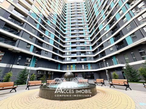 OASIS! Rascani, Bogdan Voievod street, 2 rooms + living. Euro repair!: 9