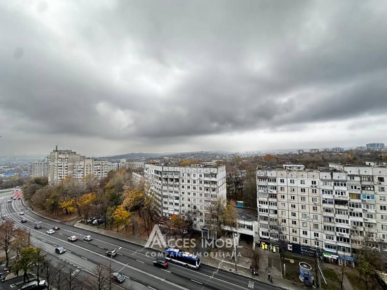 OASIS! Rascani, Bogdan Voievod street, 2 rooms + living. Euro repair!: 10