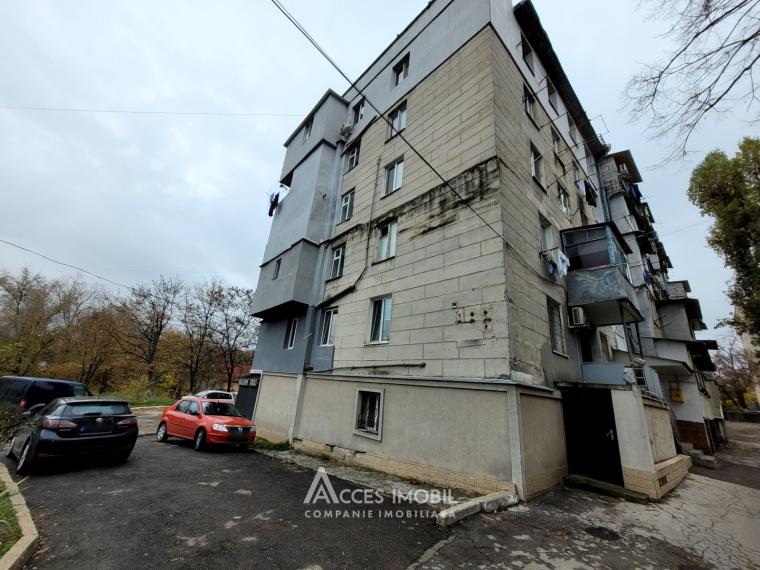 Botanica, str. Salcâmilor, o cameră! Euroreparație! Localizare de mijloc!: 7