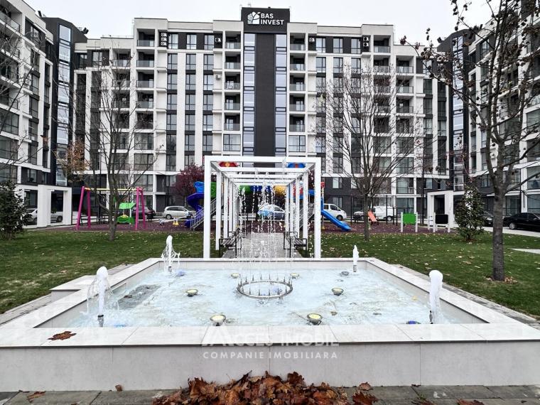 Bloc Nou! Durlești, str. Regina Elizabeta, 1 cameră + living. Variantă albă!: 0