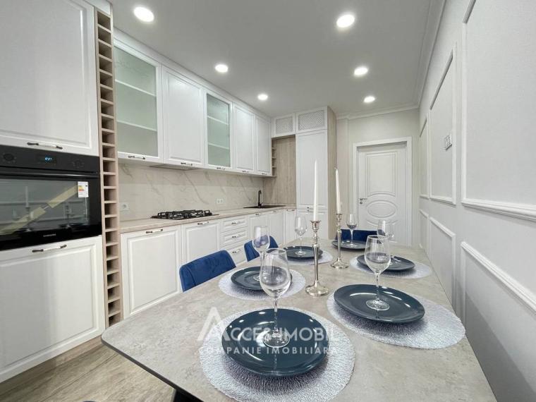 Chirie! Bloc Nou! str. Albișoara, Centru, 3 camere. Euroreparație!: 0