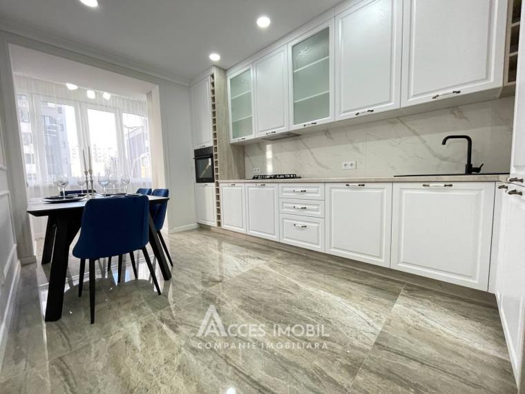 Chirie! Bloc Nou! str. Albișoara, Centru, 3 camere. Euroreparație!: 3