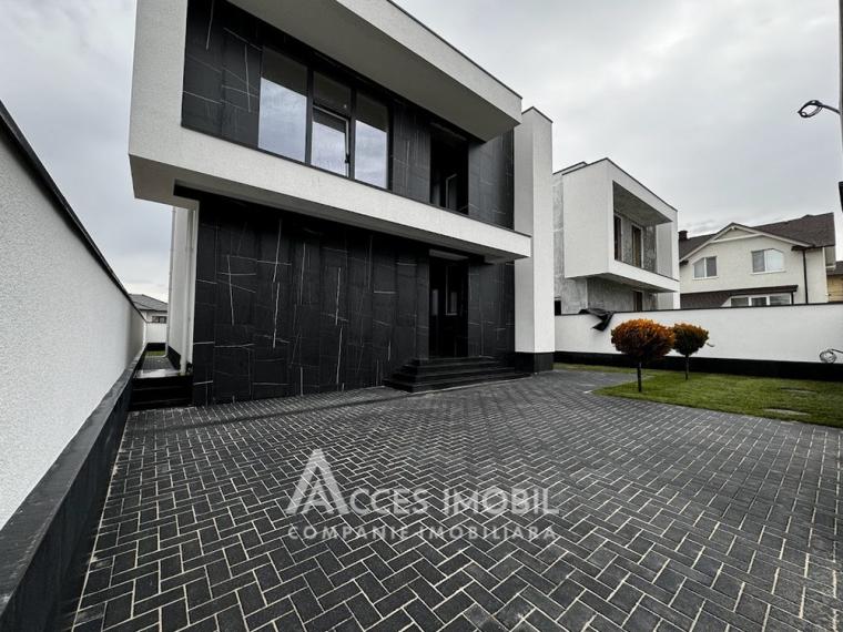 Casă în 2 niveluri! Durlești, str. Gurie Grosu, 180m2 + 4 ari. Varianta Albă!: 0