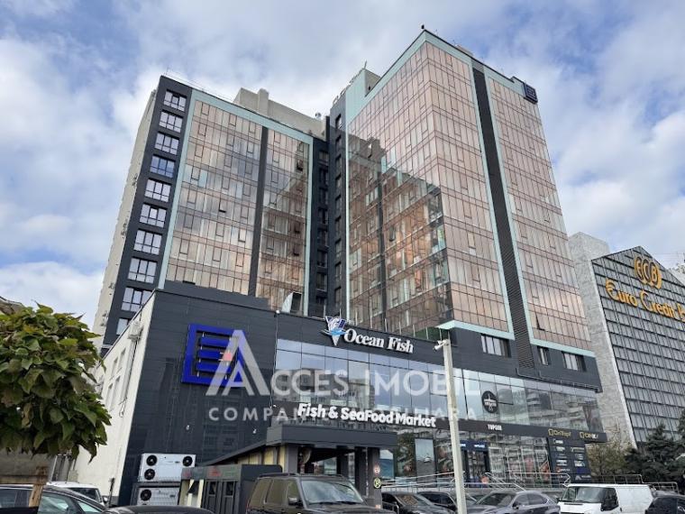 Bloc Nou! Centru, str. Ismail, 2 camere + living. Reparație Premium!: 1