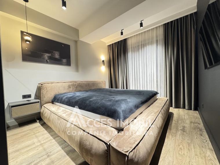 Bloc Nou! Centru, str. Ismail, 2 camere + living. Reparație Premium!: 2