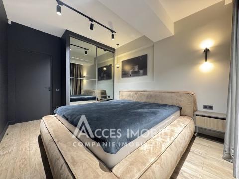 Bloc Nou! Centru, str. Ismail, 2 camere + living. Reparație Premium!: 3