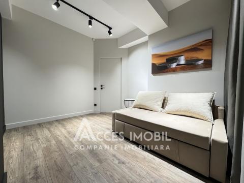 Bloc Nou! Centru, str. Ismail, 2 camere + living. Reparație Premium!: 6