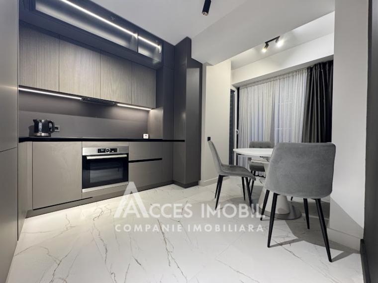 Bloc Nou! Centru, str. Ismail, 2 camere + living. Reparație Premium!: 7