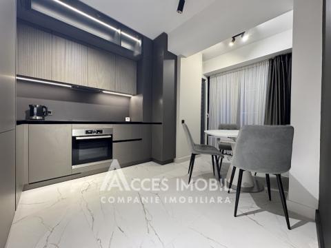 Bloc Nou! Centru, str. Ismail, 2 camere + living. Reparație Premium!: 7