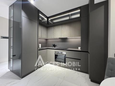 Bloc Nou! Centru, str. Ismail, 2 camere + living. Reparație Premium!: 8