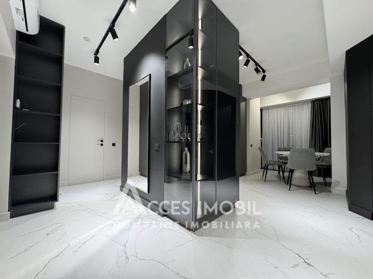 Bloc Nou! Centru, str. Ismail, 2 camere + living. Reparație Premium!: 9