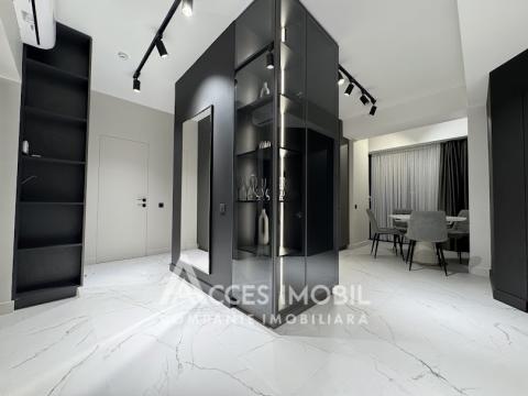 Bloc Nou! Centru, str. Ismail, 2 camere + living. Reparație Premium!: 9