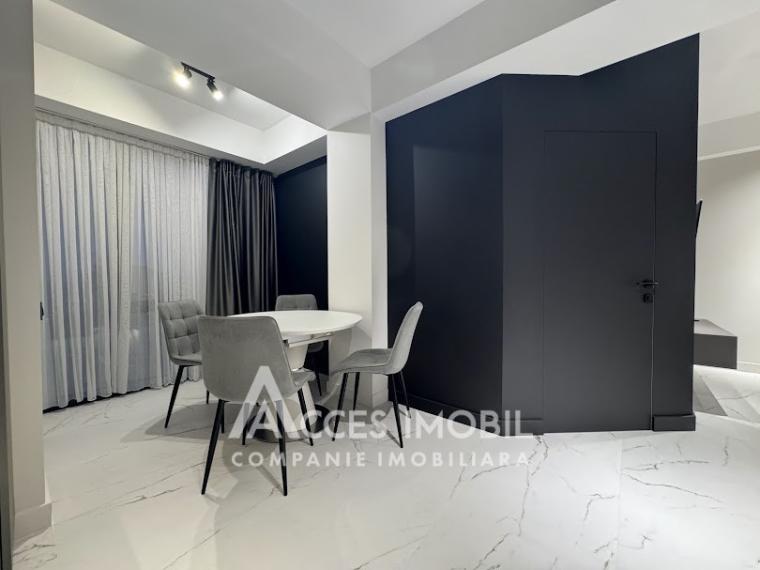 Bloc Nou! Centru, str. Ismail, 2 camere + living. Reparație Premium!: 10