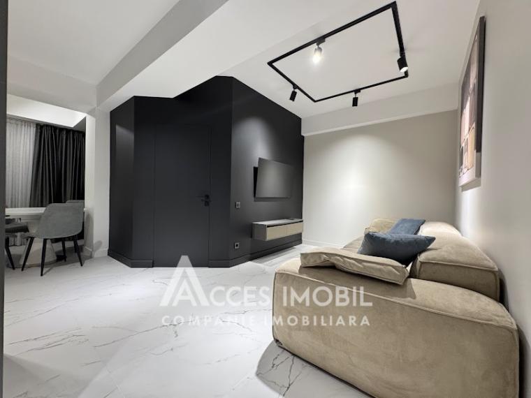 Bloc Nou! Centru, str. Ismail, 2 camere + living. Reparație Premium!: 11