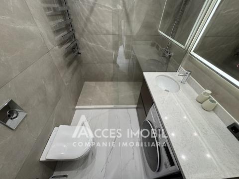 Bloc Nou! Centru, str. Ismail, 2 camere + living. Reparație Premium!: 13