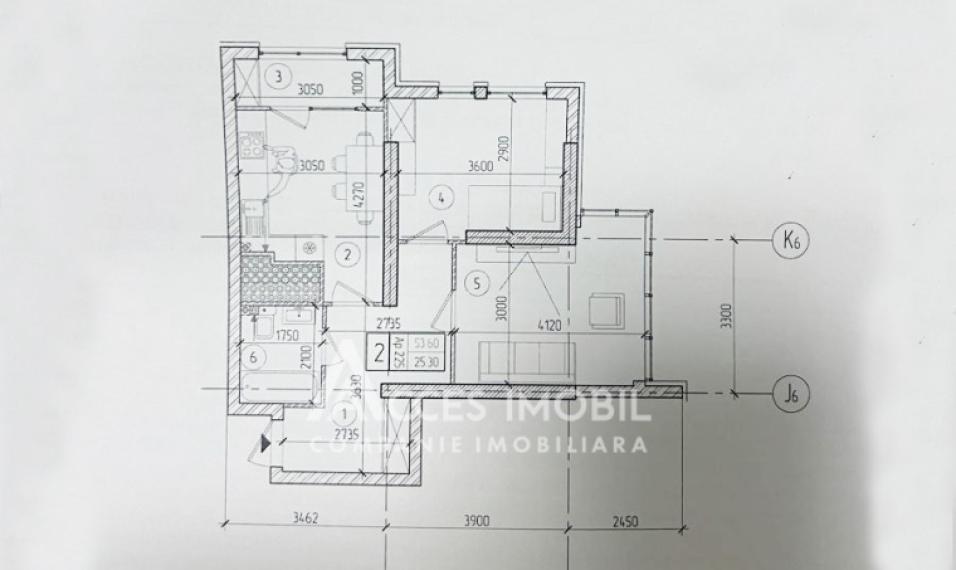 SKyHouse! Ботаника, ул. Диминеций, 2 комнаты! Белый Вариант!: 2