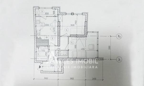 SKyHouse! Ботаника, ул. Диминеций, 2 комнаты! Белый Вариант!: 2