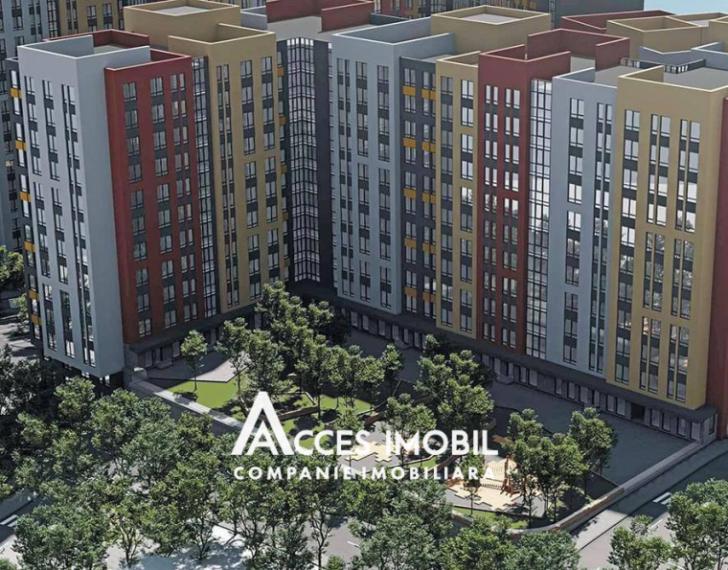 SKyHouse! Ботаника, ул. Диминеций, 2 комнаты! Белый Вариант!: 1