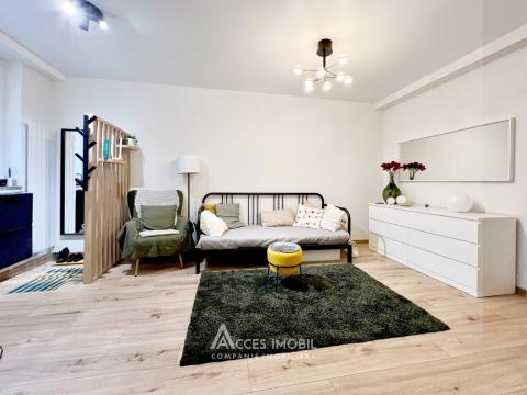 Bloc nou! str. Nicolae Dimo, Râșcani, 1 cameră. Euroreparație!: 4