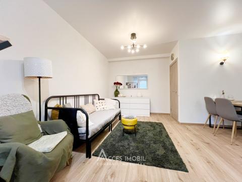 Bloc nou! str. Nicolae Dimo, Râșcani, 1 cameră. Euroreparație!: 5