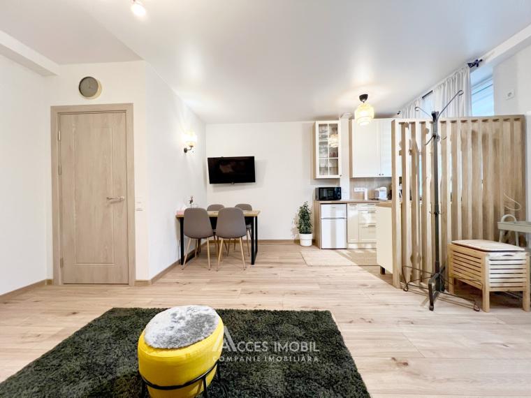 Bloc nou! str. Nicolae Dimo, Râșcani, 1 cameră. Euroreparație!: 1