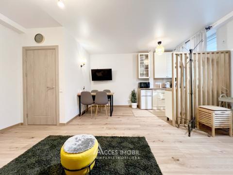 Bloc nou! str. Nicolae Dimo, Râșcani, 1 cameră. Euroreparație!: 1