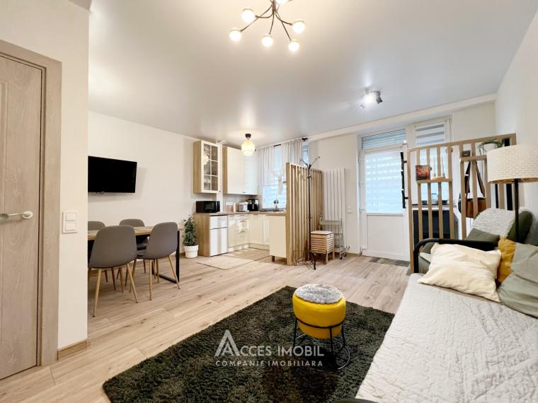 Bloc nou! str. Nicolae Dimo, Râșcani, 1 cameră. Euroreparație!: 2